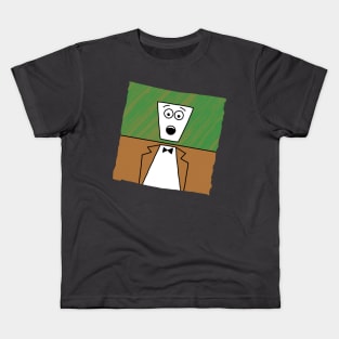 Shocked Emotion Drawing Kids T-Shirt